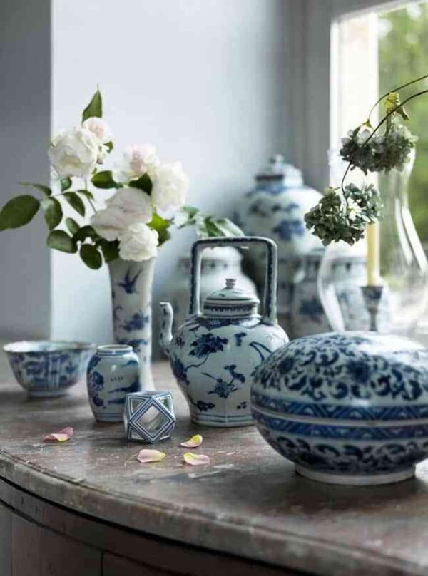 Estilo chinoiserie, cómo poner un toque oriental y exótico en tu casa