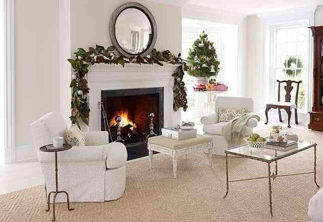 5 ideas geniales para decorar tu casa con guirnaldas navideñas 2