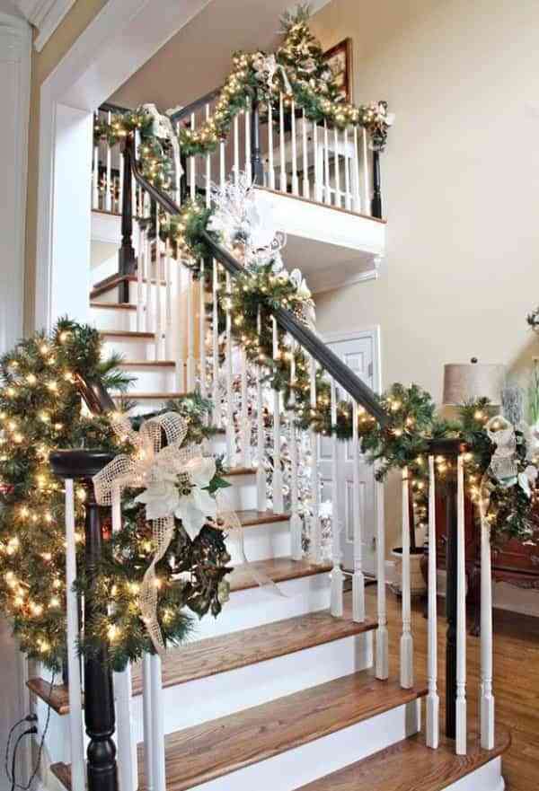 5 ideas geniales para decorar tu casa con guirnaldas navideñas 6