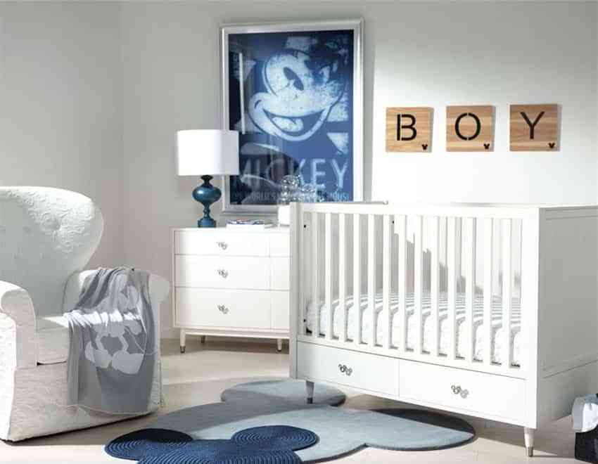 Celebra el 90 cumpleaños de Mickey Mouse y alegra el cuarto de los niños 9 Celebra el 90 cumpleaños de Mickey Mouse y alegra el cuarto de los niños 8