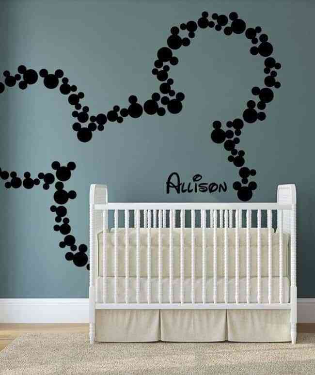 Celebra el 90 cumpleaños de Mickey Mouse y alegra el cuarto de los niños 8 Celebra el 90 cumpleaños de Mickey Mouse y alegra el cuarto de los niños 7