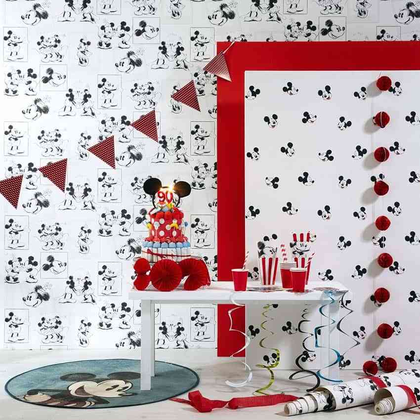 Celebra el 90 cumpleaños de Mickey Mouse y alegra el cuarto de los niños 6 Celebra el 90 cumpleaños de Mickey Mouse y alegra el cuarto de los niños 5