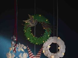 Ideas para una decoración navideña express de lujo