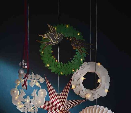 Ideas para una decoración navideña express de lujo