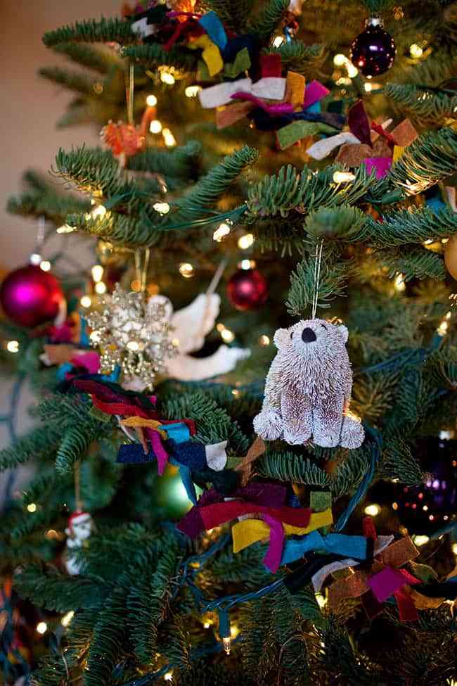 3 guirnaldas navideñas DIY para decorar tu casa y vestirla de fiesta 3