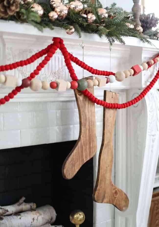 3 guirnaldas navideñas DIY para decorar tu casa y vestirla de fiesta