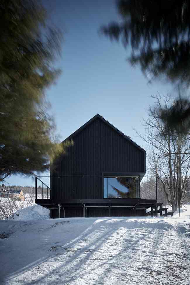 Un refugio con interiores de diseño en plena montaña, ¡qué lujo! 3 Un refugio con interiores de diseño en plena montaña, ¡qué lujo! 2