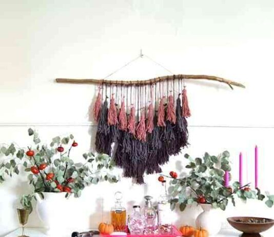 Decorar paredes con macramé ¡Una tendencia que te hará suspirar!