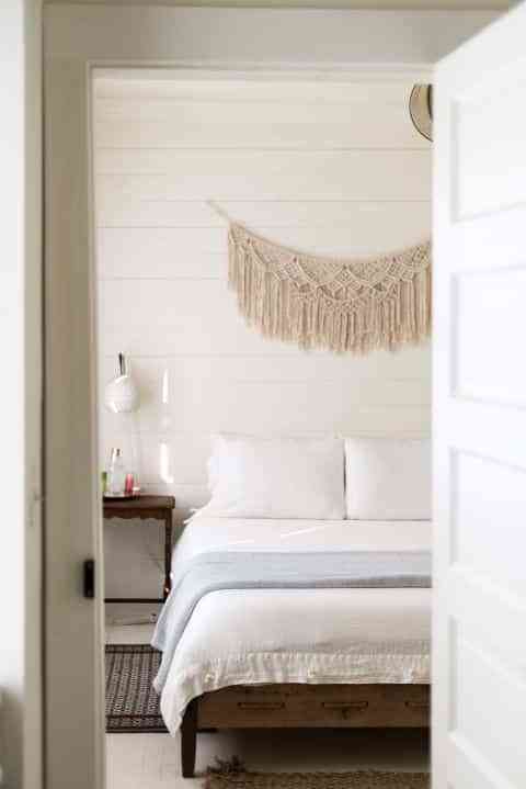 Decorar paredes con macramé ¡Una tendencia que te hará suspirar! 7 decorar paredes con macrame V