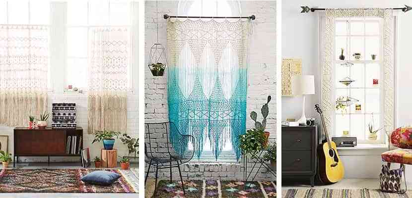 Decorar paredes con macramé ¡Una tendencia que te hará suspirar! 10 decorar paredes con macrame VIII