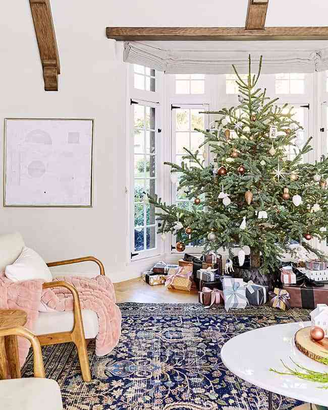 Cómo limpiar y guardar el árbol de Navidad hasta el año que viene