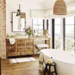 baños rústicos 16