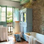 baños rústicos 3