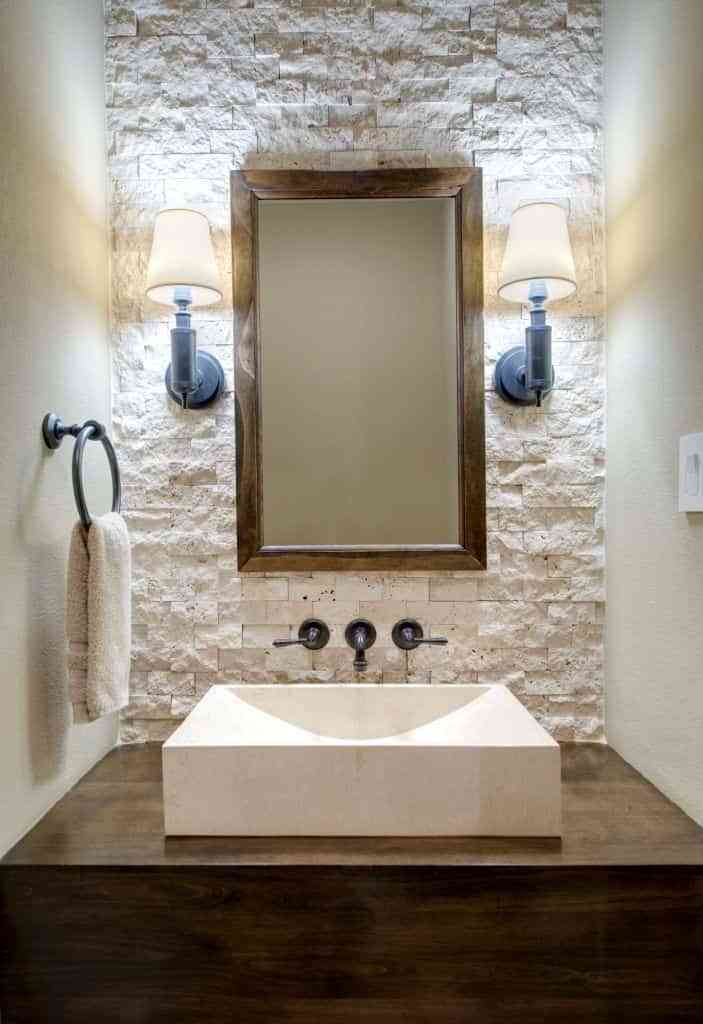 Baños rústicos: ideas para decorarlos