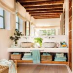 baños rústicos 7