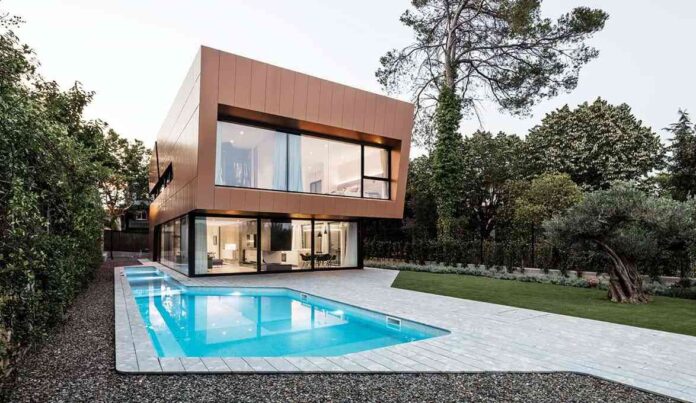 Casas modulares modernas