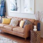 decorar la pared del sofa VIII