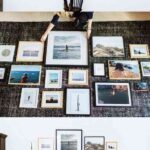 decorar la pared del sofa XI