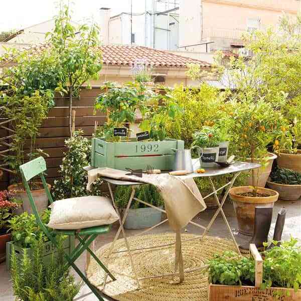 Cómo crear un huerto urbano en tu terraza o balcón