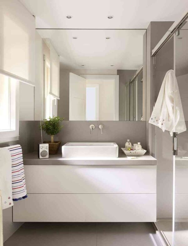 Espejos de baño: claves pare escoger el modelo más adecuado