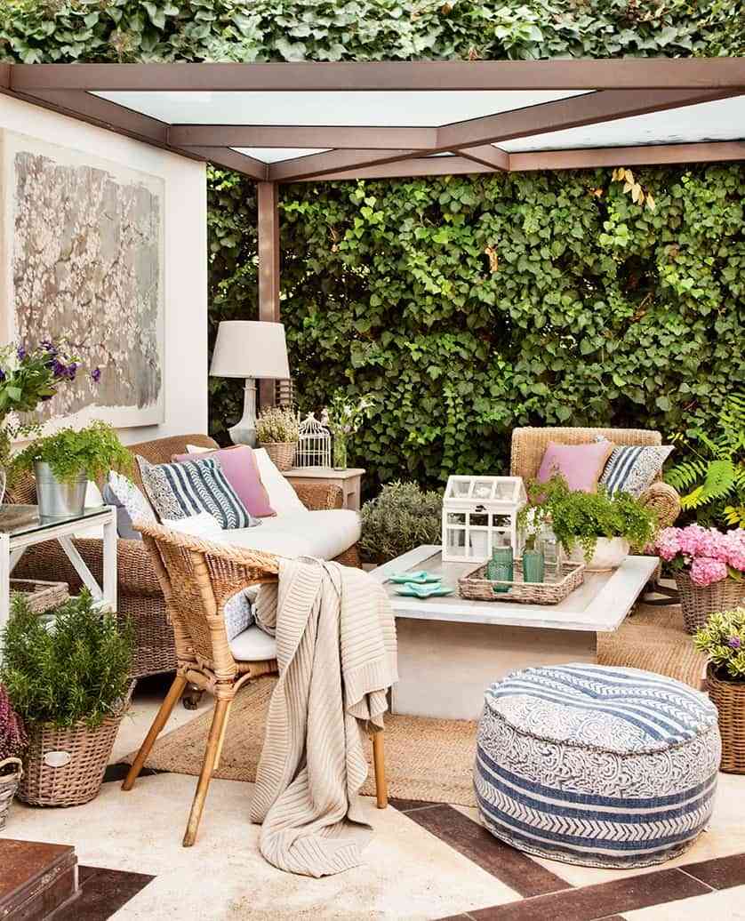 Ideas para una terraza pequeña: conviértela en un oasis