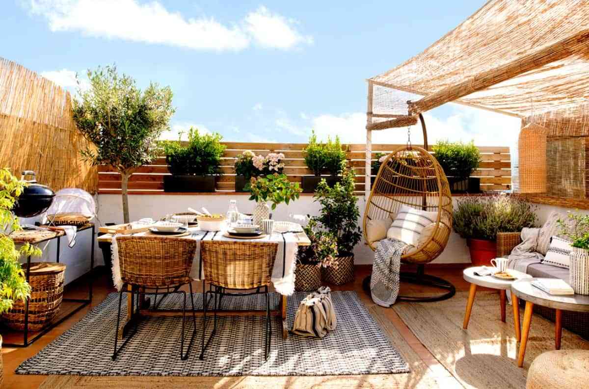 Decoración exterior  Mesas y sillas para rediseñar tu terraza