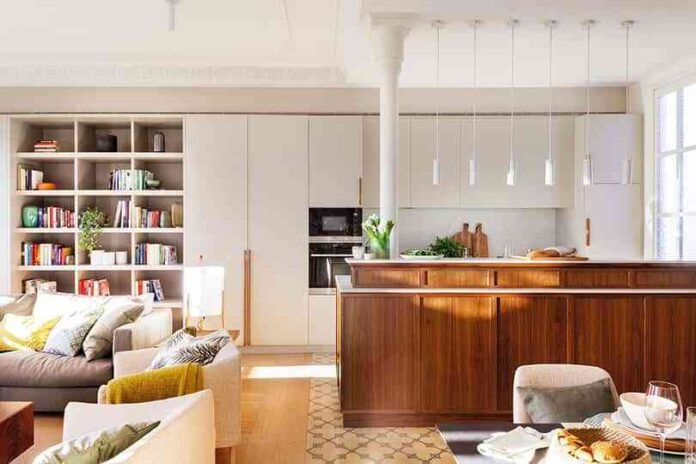 Cocinas - concepto abierto