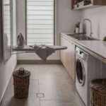 guardar la tabla de planchar