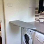 guardar la tabla de planchar X