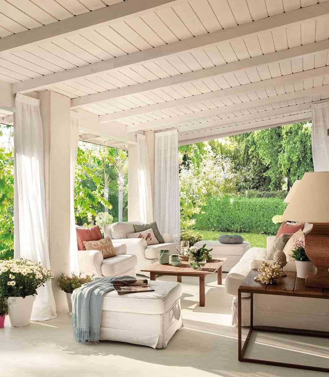 Porches de madera: guia y ventajas que nos ofrecen 11 Porches de madera: guia y ventajas que nos ofrecen 11
