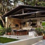 Cocinas de exterior 13