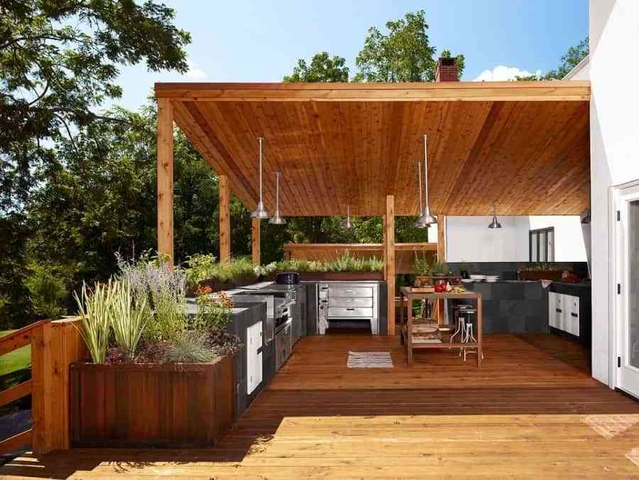 Cocinas de exterior: ideas para aprovecharlas al máximo 3