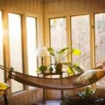 hamacas colgantes en el interior IV