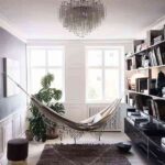 hamacas colgantes en el interior IX