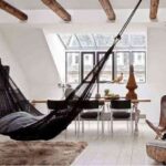 hamacas colgantes en el interior V