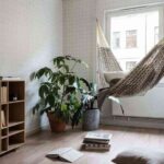 hamacas colgantes en el interior VI