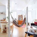 hamacas colgantes en el interior VII