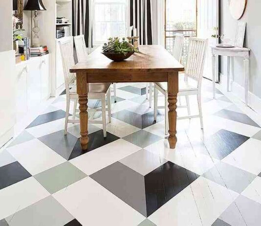 Suelos pintados: presume de casa ¡ya mismo!