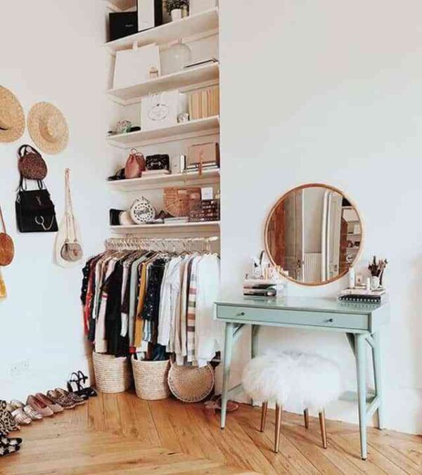 Cómo crear tu propio tocador en el dormitorio ¡Lo que siempre soñaste!