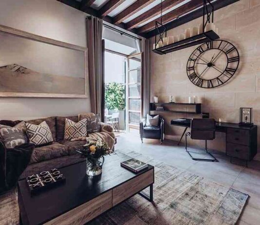 Un apartamento moderno y elegante en Palma de Mallorca