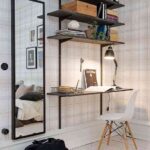 espacio de trabajo en el dormitorio IX