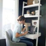 espacio de trabajo en el dormitorio V