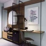 espacio de trabajo en el dormitorio X