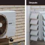 Ideas para ocultar el aparato aire acondicionado 14