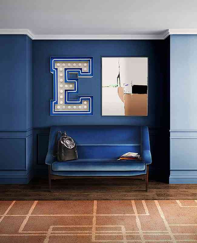 Decora tu casa en azul y consigue ambientes relajantes y serenos 5