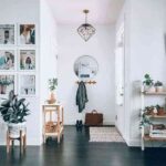 decorar con espejos redondos