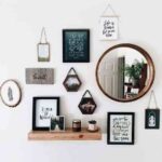 decorar con espejos redondos III