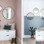 decorar con espejos redondos VI