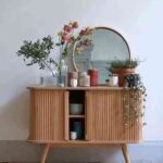 decorar con espejos redondos XI