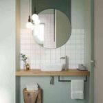 decorar con espejos redondos XIII